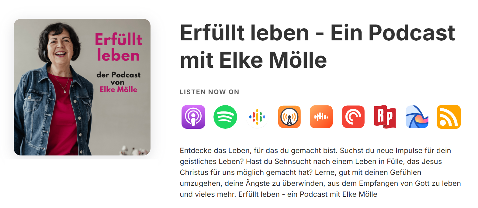 podcast elke moelle